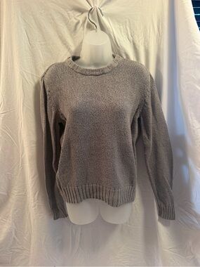 BDG Gray Marled Crewneck Knit Sweater Size Medium
